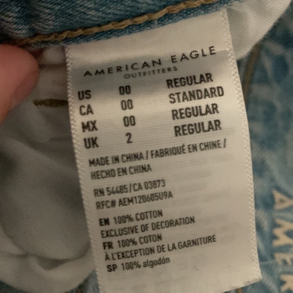 american eagle mom jeans - Picture 3 of 4